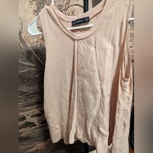 Zara pink blouse Medium